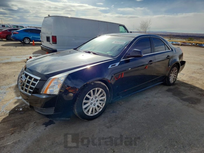 Cadillac Cts 2013 VIN 1G6DF5E52D0102829