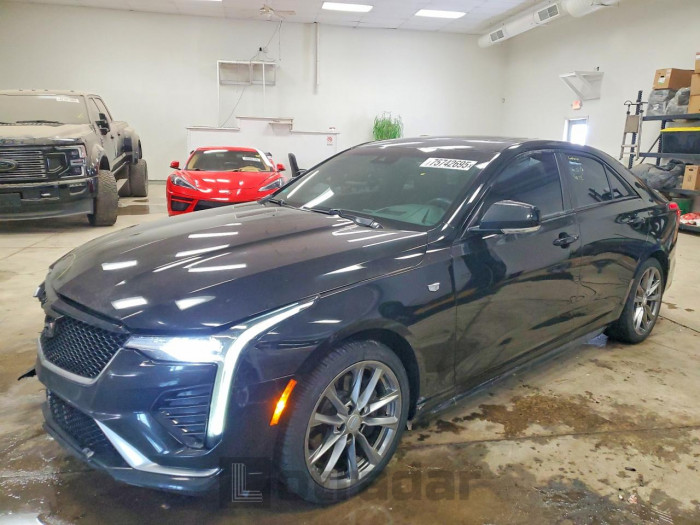 Cadillac Ct4 2020 VIN 1G6DG5RK2L0139021
