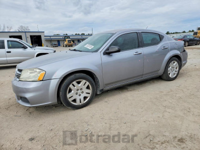 Dodge Avenger 2013 1C3CDZAB6DN547776