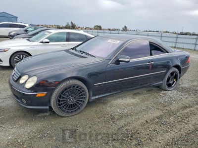 Mercedes-benz Cl-class 2005 VIN WDBPJ75J55A044940