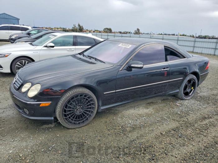 Mercedes-benz Cl-class 2005 VIN WDBPJ75J55A044940