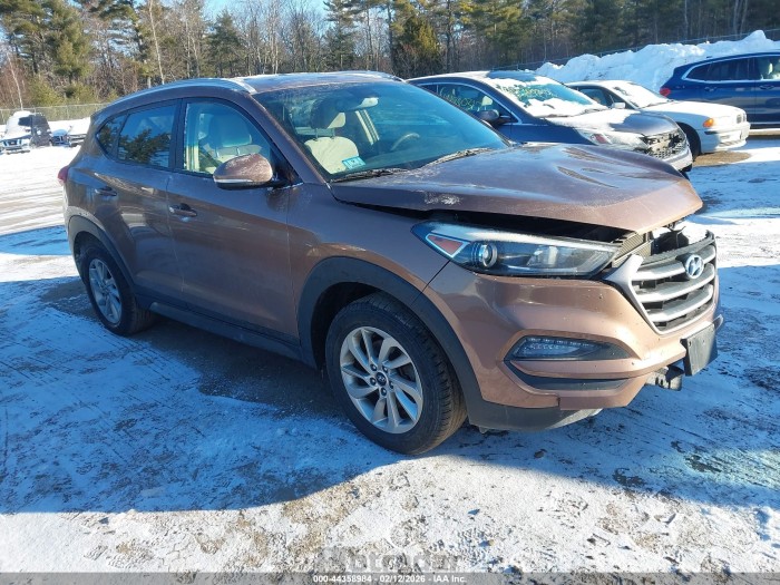 Hyundai Tucson 2016 VIN KM8J3CA21GU197997