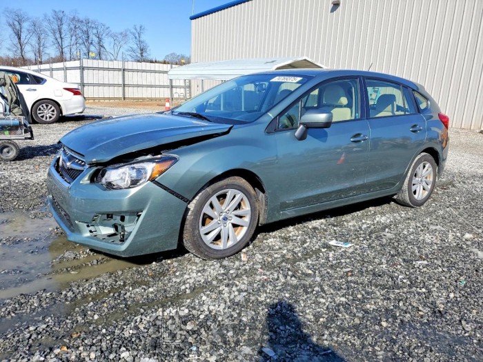 Subaru Impreza 2016 VIN JF1GPAB66GH209715