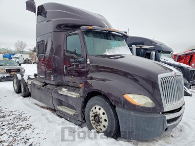 International   2018 VIN 3HSDZAPR2JN445826