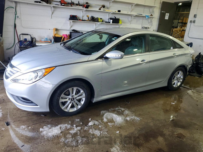Hyundai Sonata 2014 VIN 5NPEB4ACXEH927176