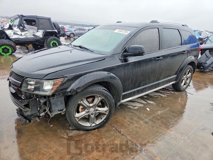 Dodge Journey 2015 VIN 3C4PDCGB7FT610789