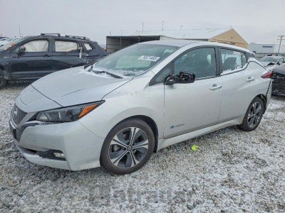 Nissan Leaf 2019 VIN 1N4AZ1CP4KC304772