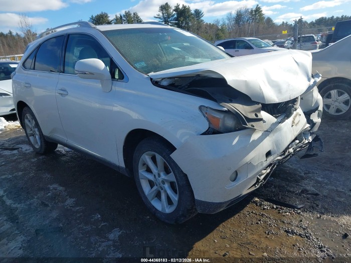 Lexus Rx 2012 VIN 2T2ZK1BA1CC065359