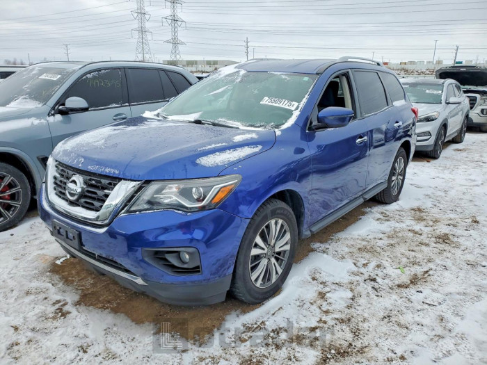 Nissan Pathfinder 2019 VIN 5N1DR2MMXKC625681