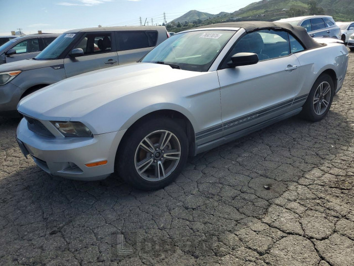Ford Mustang 2010 VIN 1ZVBP8EN6A5167293