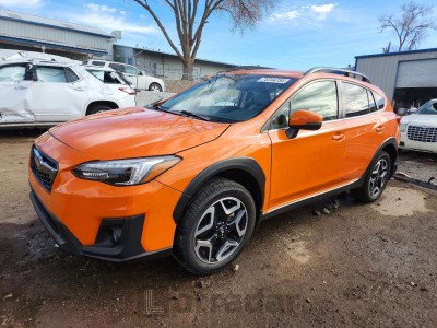 Subaru Crosstrek 2019 VIN JF2GTAMC6KH298785