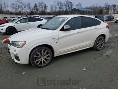 BMW X4 2017 VIN 5UXXW7C54H0U24918