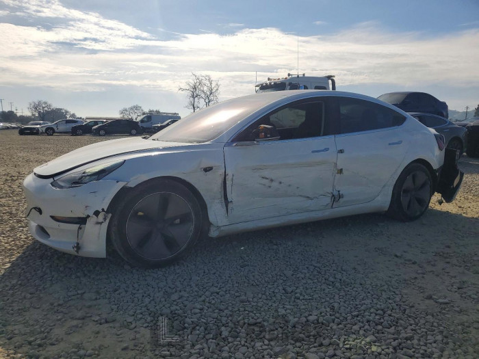 Tesla Model 3 2018 VIN 5YJ3E1EA0JF052026