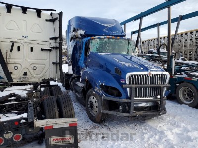 International   2021 VIN 3HSDZAPR6MN222760