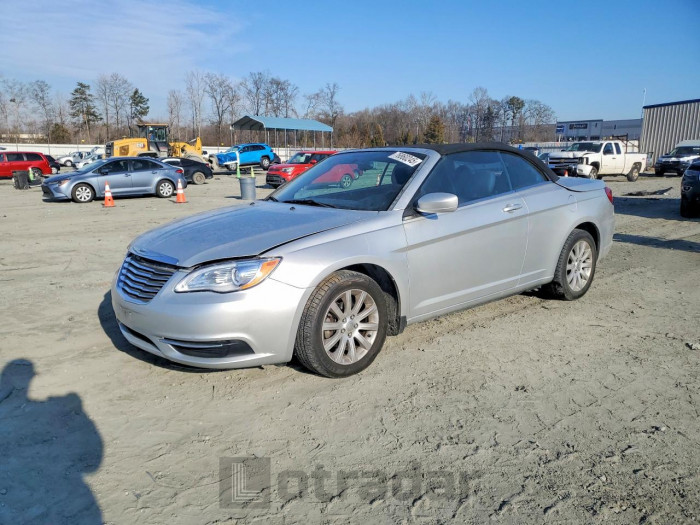 Chrysler 200 2012 VIN 1C3BCBEB1CN215615