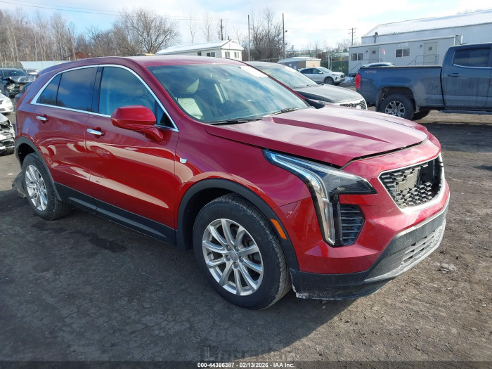 Cadillac Xt4 2019 VIN 1GYFZBR47KF176846