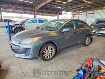 Mazda 3 2012 JM1BL1V85C1593129