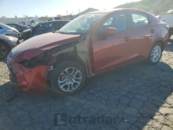 Toyota Yaris 2018 VIN 3MYDLBYV6JY304107