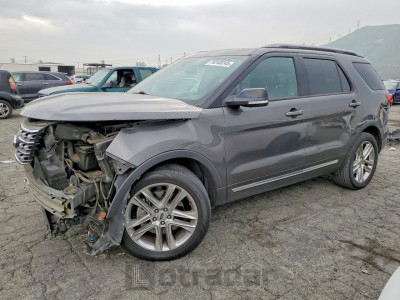 Ford Explorer 2017 1FM5K7D88HGE29295
