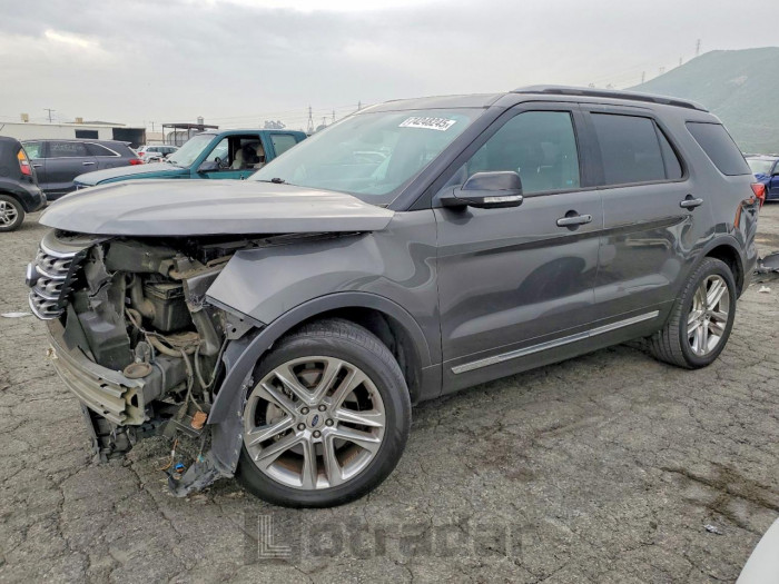 Ford Explorer 2017 VIN 1FM5K7D88HGE29295