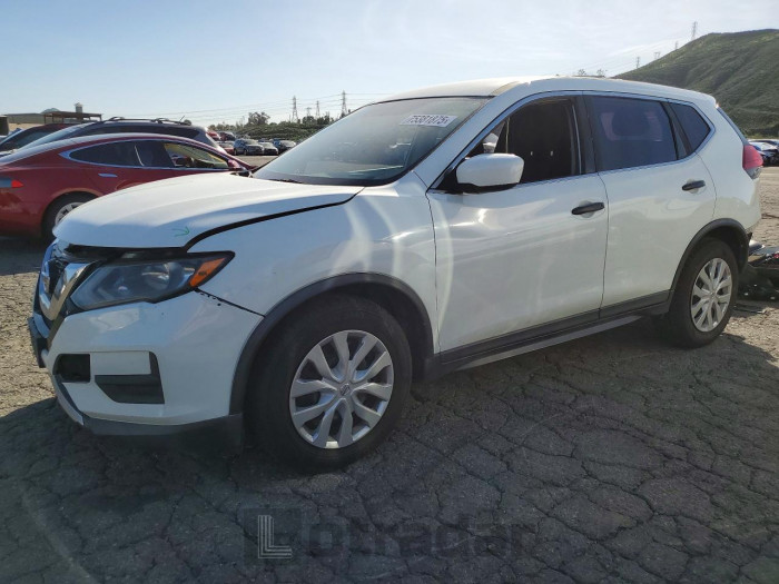 Nissan Rogue 2017 VIN KNMAT2MT4HP534259