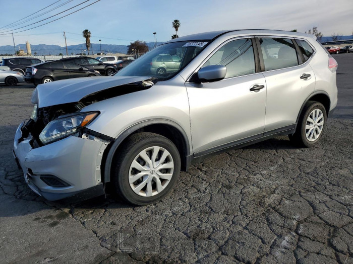 Nissan Rogue 2016 VIN JN8AT2MT6GW030014