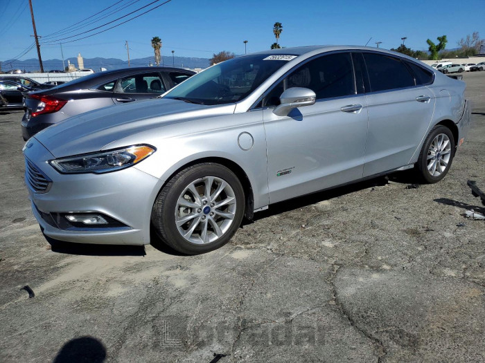 Ford Fusion 2017 VIN 3FA6P0PU4HR247683