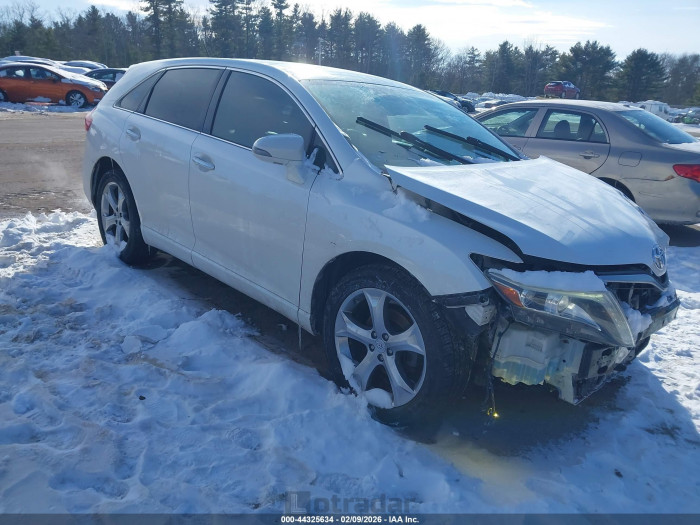 Toyota Venza 2014 VIN 4T3BK3BB1EU105278