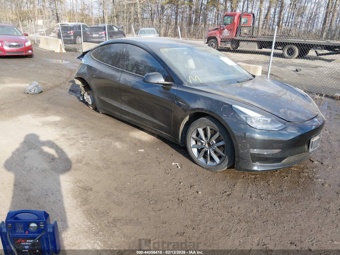 Tesla Model 3 2022 VIN 5YJ3E1EA8NF186420