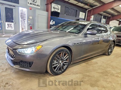 Maserati Ghibli 2018 ZAM57XSA1J1295181