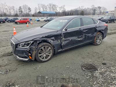 Genesis G80 2018 KMHGN4JE5JU231824