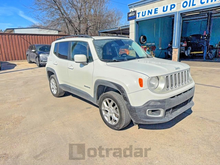 Jeep Renegade 2017 VIN ZACCJBBB4HPE89142