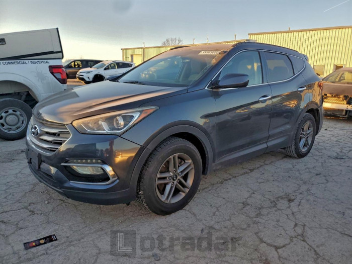 Hyundai Santa fe 2017 VIN 5XYZU3LB4HG411756