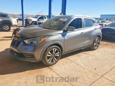 Nissan Kicks 2019 3N1CP5CU6KL547349