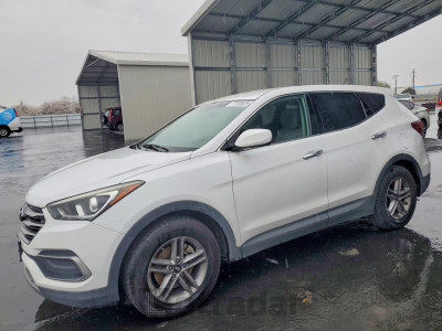 Hyundai Santa fe 2018 5XYZT3LB0JG521521