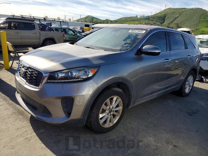 Kia Sorento 2019 VIN 5XYPG4A36KG546017