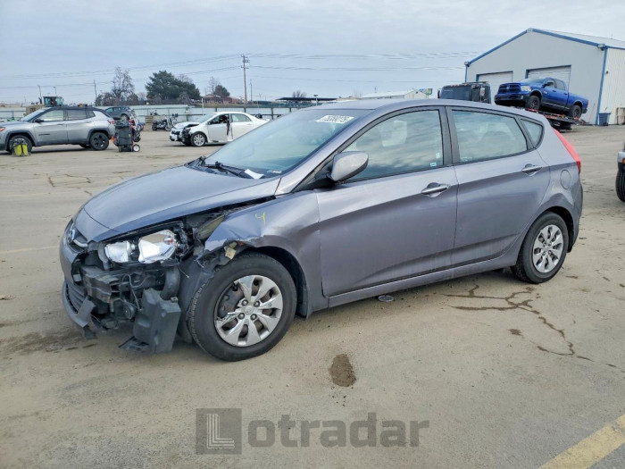 Hyundai Accent 2016 VIN KMHCT5AE7GU237028