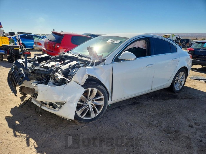 Buick Regal 2016 VIN 2G4GK5EX0G9114684