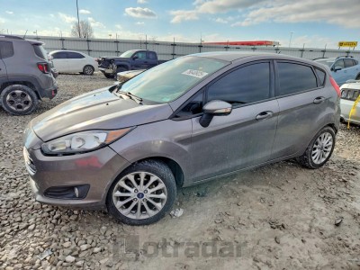Ford Fiesta 2014 VIN 3FADP4EJ5EM204406