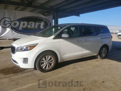 Kia SEDONA 2017 VIN KNDMB5C11H6231964