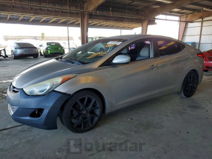 Hyundai Elantra 2013 VIN 5NPDH4AE1DH342772