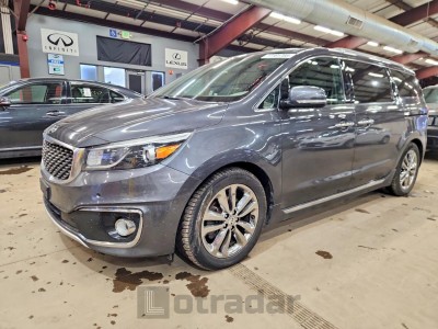Kia SEDONA 2018 VIN KNDME5C15J6357385