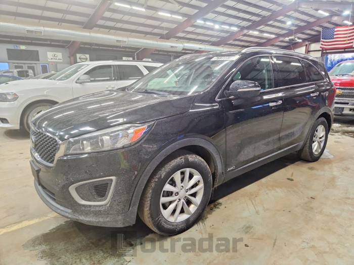 Kia Sorento 2018 VIN 5XYPGDA38JG408266