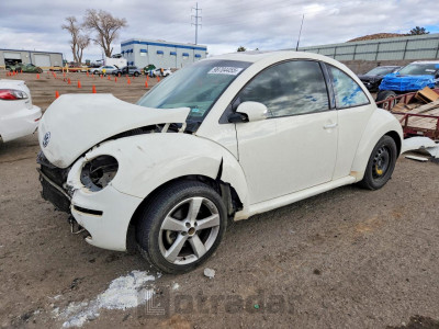 Volkswagen Beetle 2008 VIN 3VWFG31C88M511137