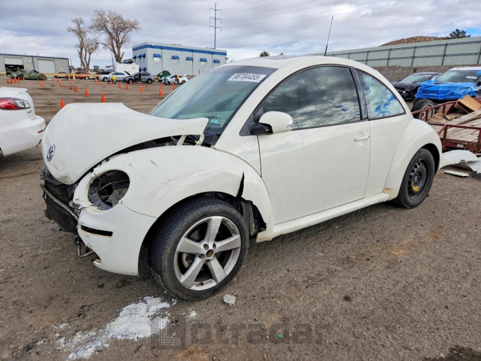 Volkswagen Beetle 2008 VIN 3VWFG31C88M511137