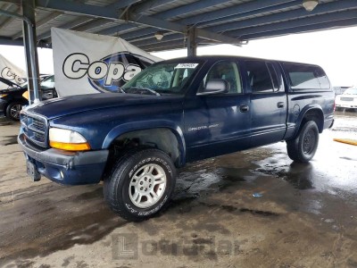 Dodge Dakota 2002 VIN 1B7HG38N52S621029