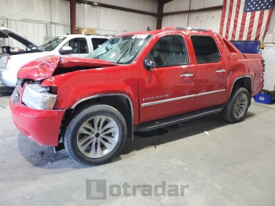 Chevrolet Avalanche 2008 VIN 3GNFK12358G136687