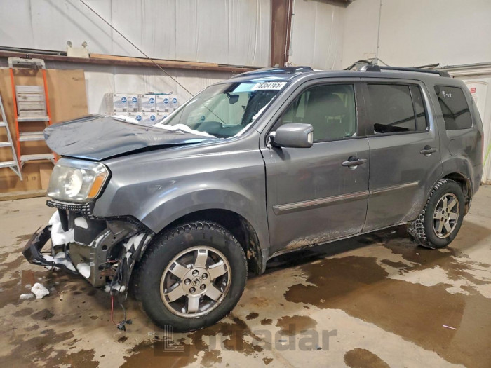 Honda Pilot 2009 VIN 5FNYF48939B502334