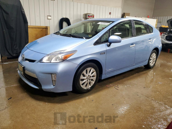 Toyota Prius 2012 VIN JTDKN3DP6C3027497