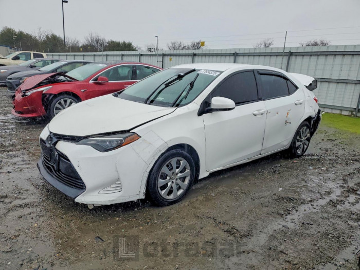 Toyota Corolla 2017 VIN 5YFBURHE9HP627203